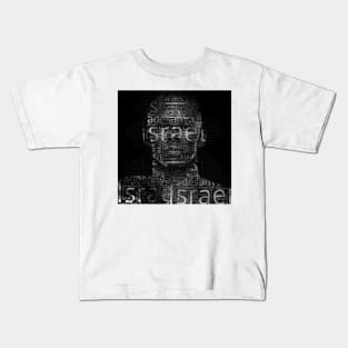 Israel adesanya Last Airbender Kids T-Shirt